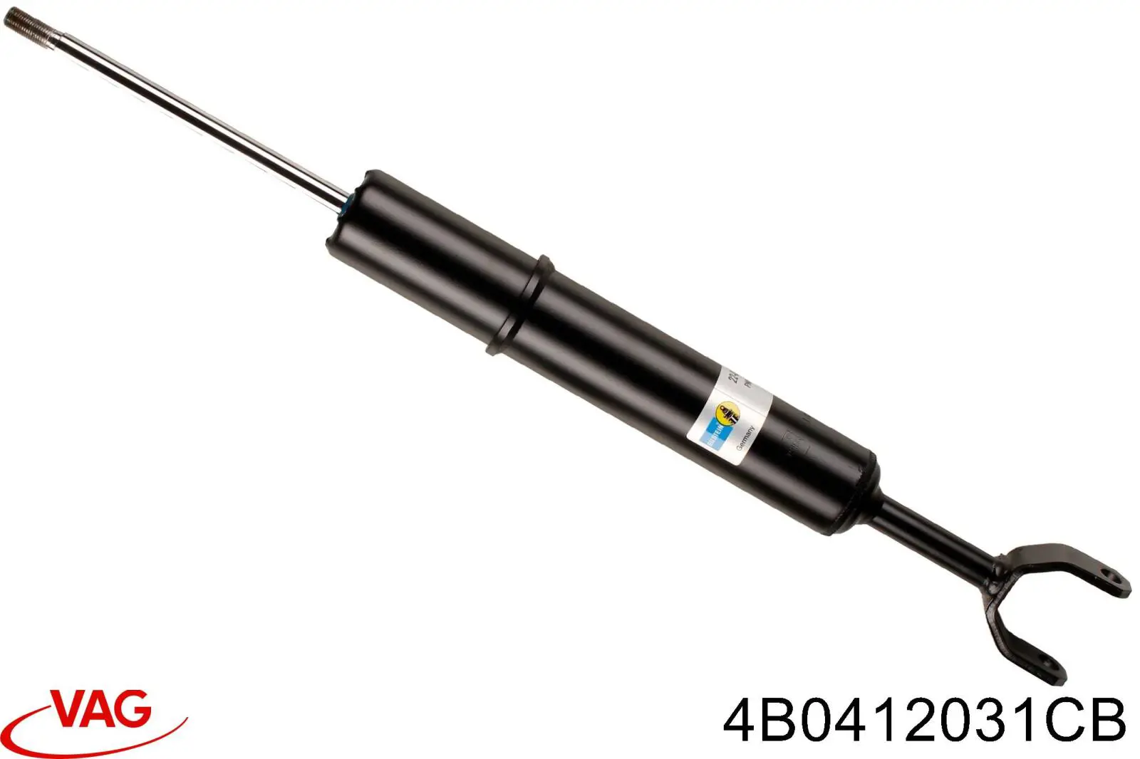 Стойка амортизатора передняя VAG 4B0412031CB цена, от 47.80 USD