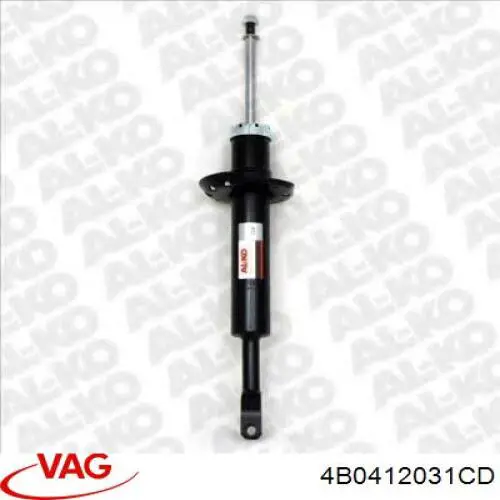 Стойка амортизатора передняя VAG 4B0412031CD цена, от 48.45 USD