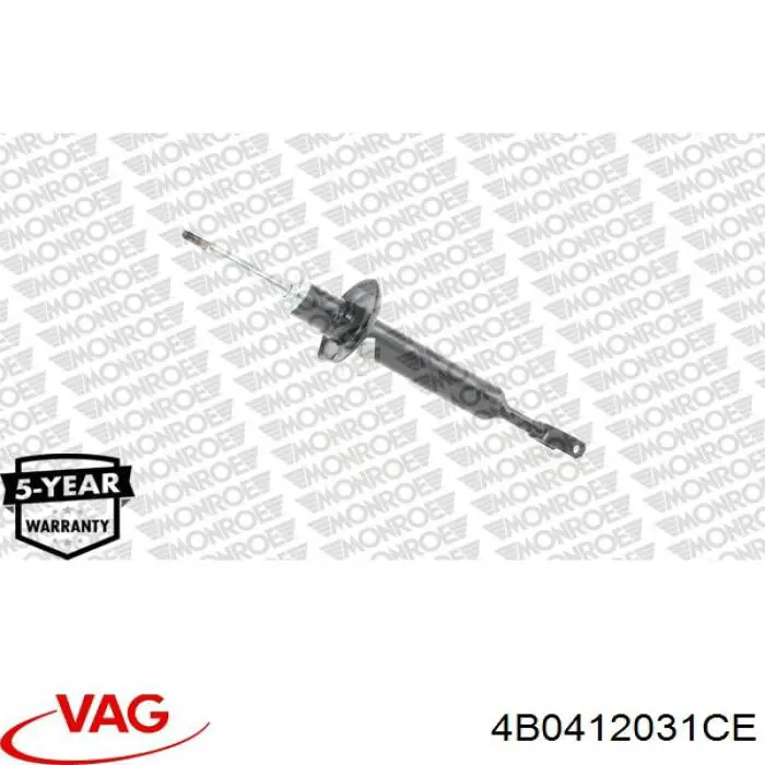 4B0412031CE VAG амортизатор передний