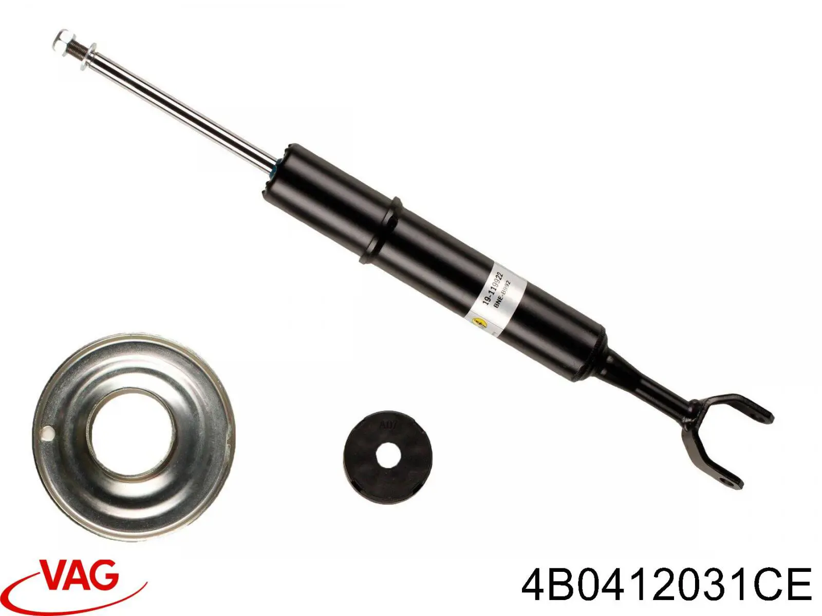 Стойка амортизатора передняя VAG 4B0412031CE цена, от 100.96 USD