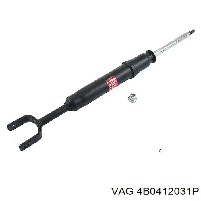 Амортизатор передний 4B0412031P VAG