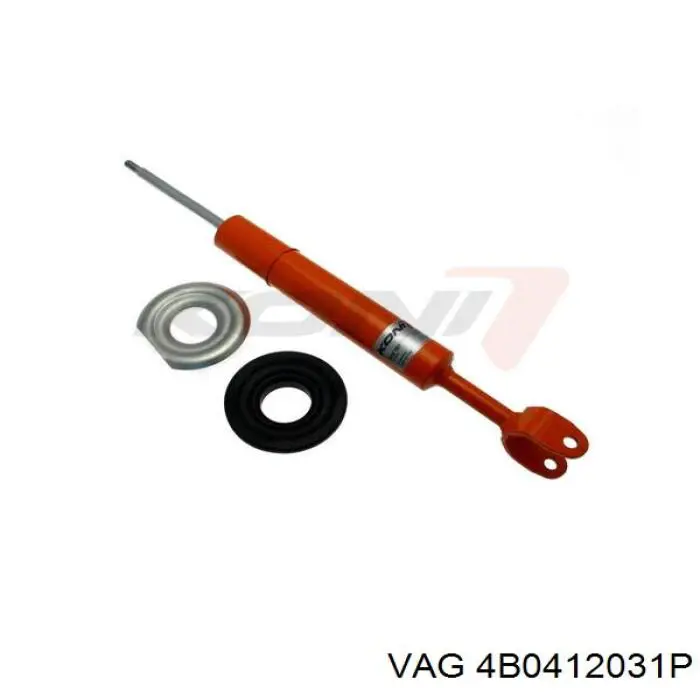 Купить 4B0412031P VAG Амортизатор передней подвески