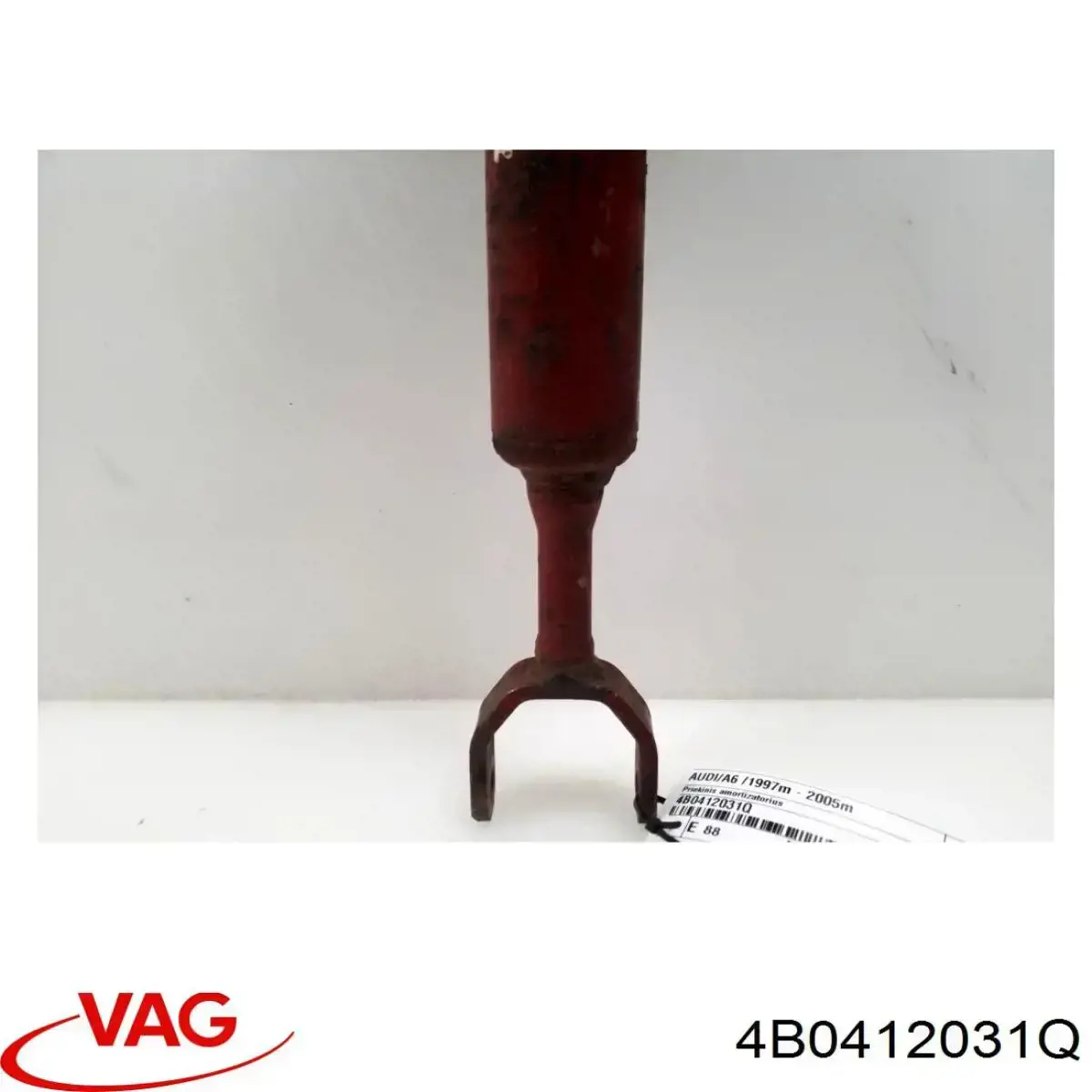 Амортизатор передний 4B0412031Q VAG