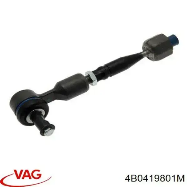 Тяга рулевая в сборе 4B0419801M VAG