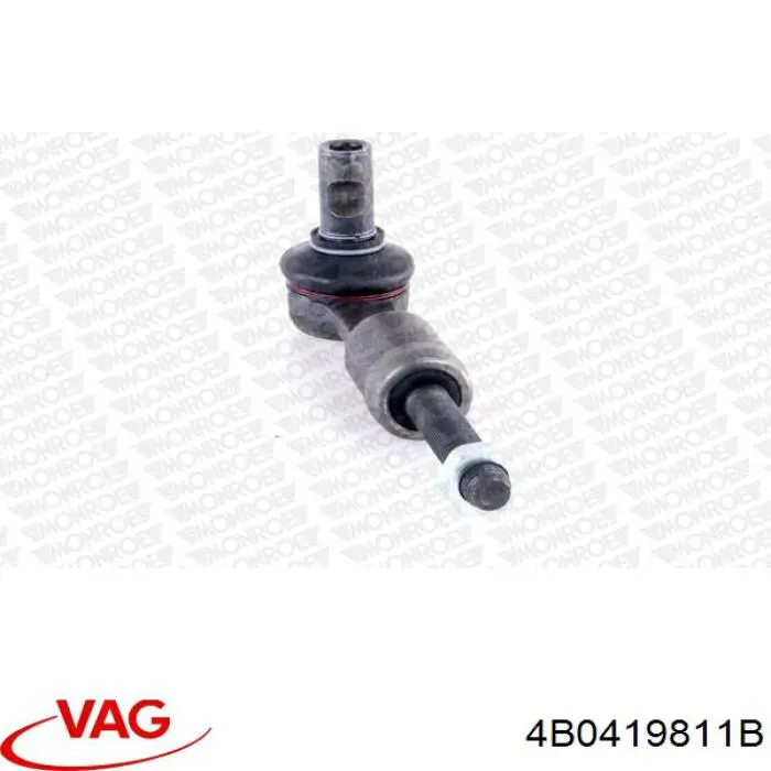 Купить 4B0419811B VAG Наконечник рулевой тяги, внешний