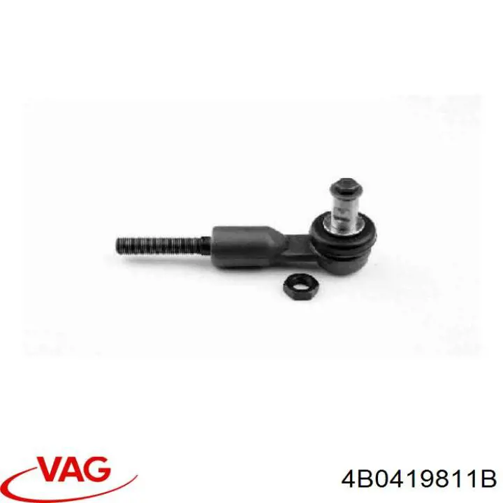 4B0419811B VAG наконечник рулевой тяги внешний