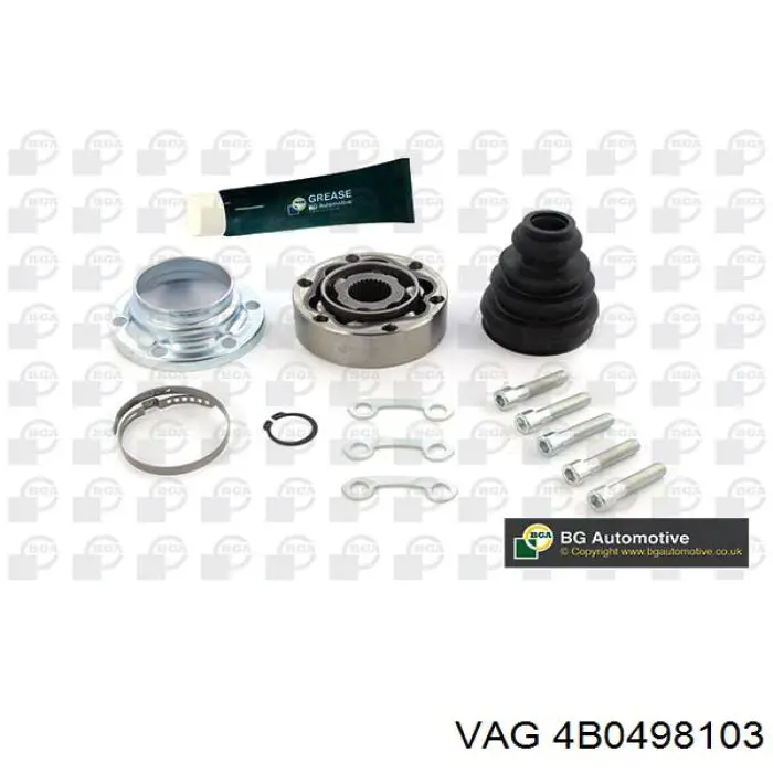 4B0498103 VAG ШРУС внутренний, передний