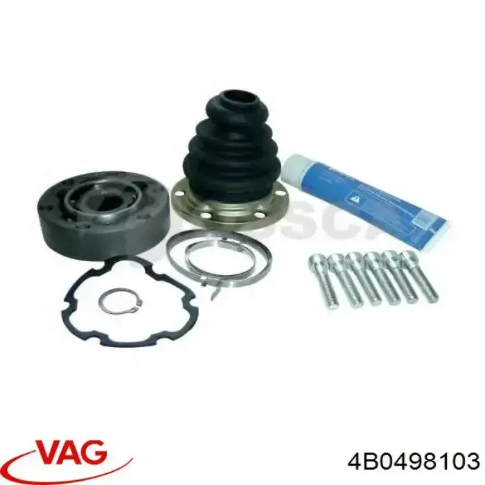 Шарнир угловых скоростей внутренний передний VAG 4B0498103 цена, от 39.25 USD