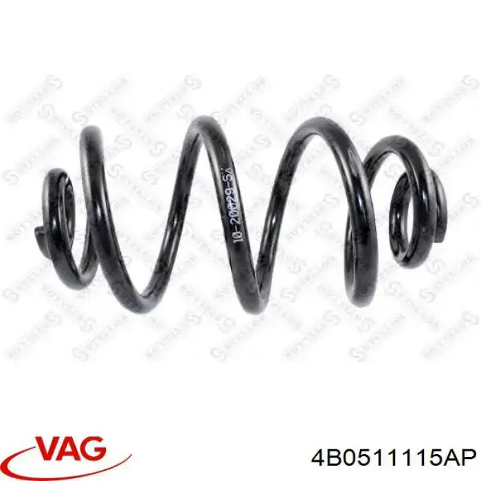 Пружина амортизатора VAG 4B0511115AP цена, от 33.21 USD