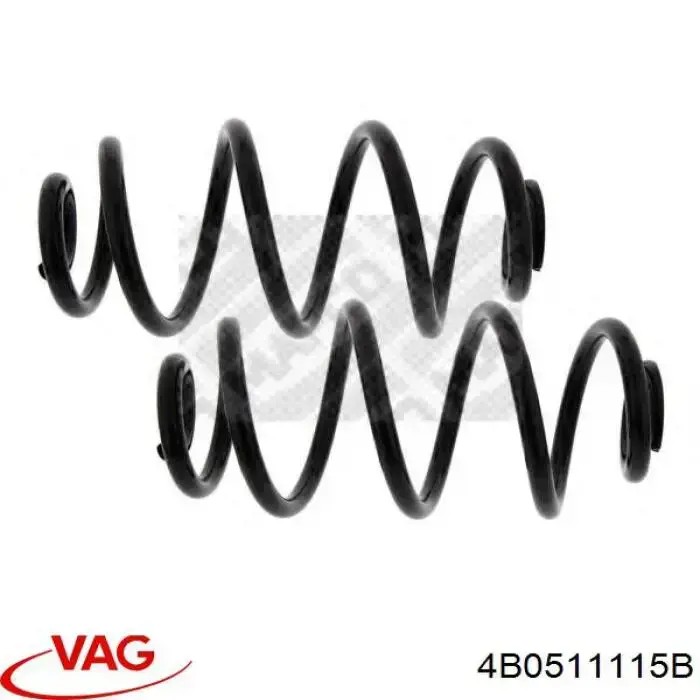 Купить 4B0511115B VAG Пружина подвески