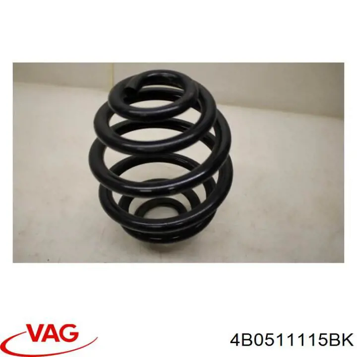 Пружина амортизатора VAG 4B0511115BK цена, от 33.93 USD