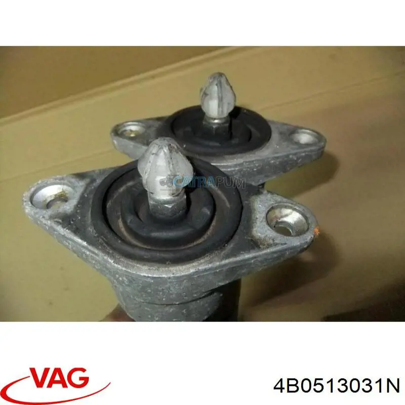 Стойка амортизатора задняя VAG 4B0513031N цена, от 51.13 USD