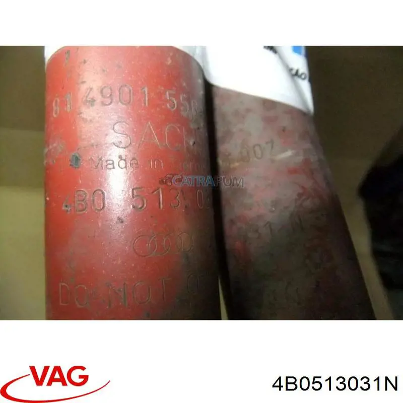 Купить 4B0513031N VAG Амортизатор задней подвески