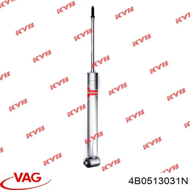 Задний амортизатор VAG 4B0513031N