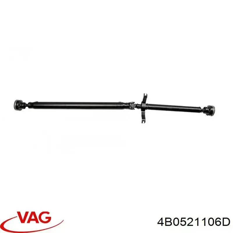 Вал карданный задний в сборе Shafer SCB4B0521106D цена, от 31.53 USD