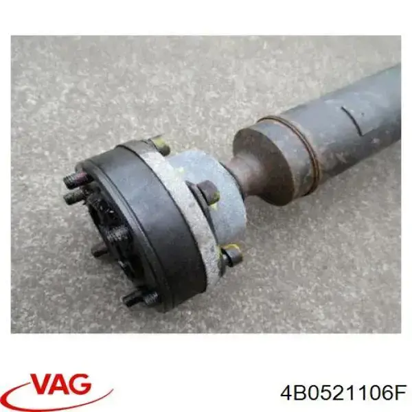Кардан задний 4B0521106F VAG