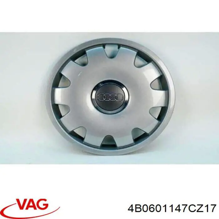4B0601147CZ17 VAG Колпаки на диски