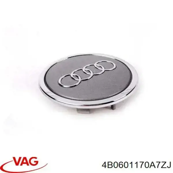 Колпак колесного диска на Audi TT FV9