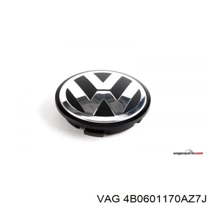 Колпаки на диски 4B0601170AZ7J VAG