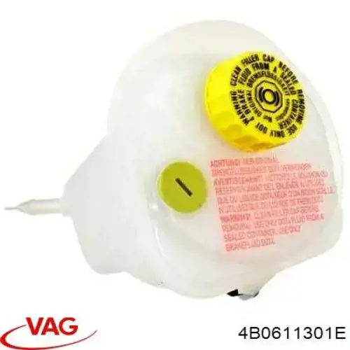 Бачок главного тормозного цилиндра (тормозной жидкости) VAG 4B0611301E