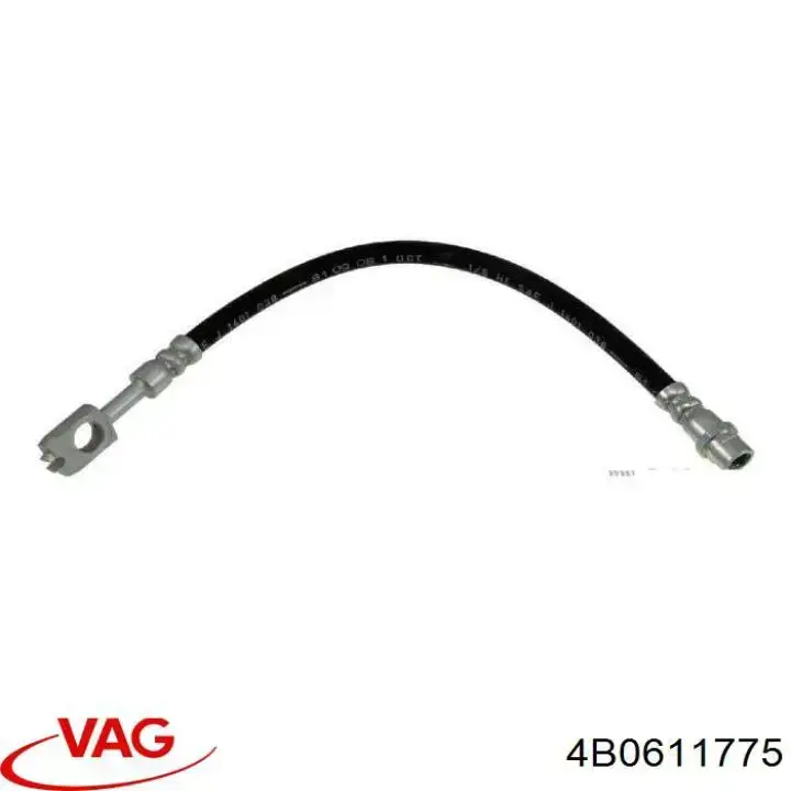 4B0611775 VAG Гибкая тормозная трубка задняя