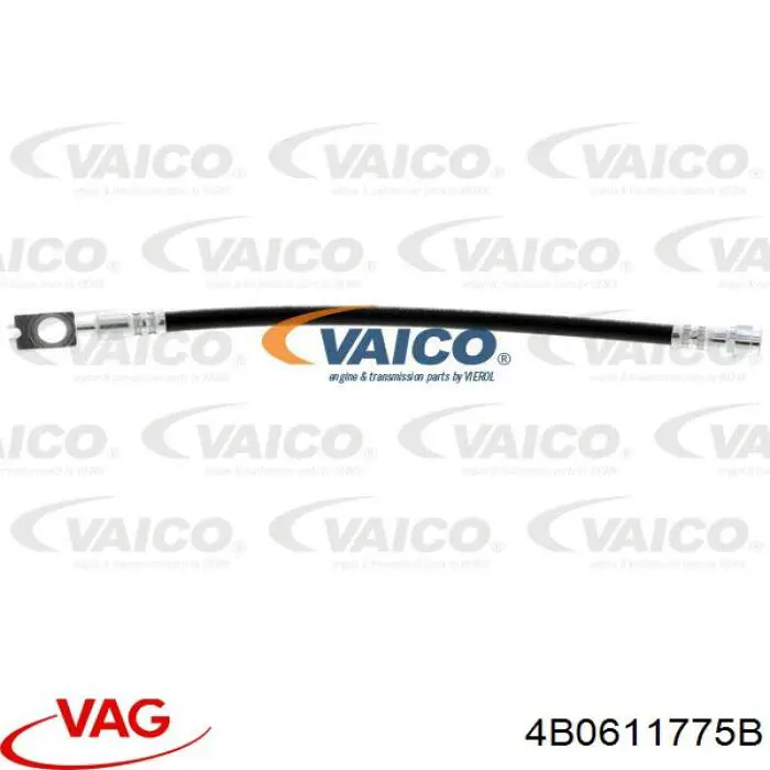 Задний тормозной шланг 4B0611775B VAG