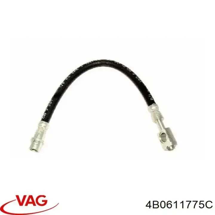 Шланг тормозной задний VAG 4B0611775C