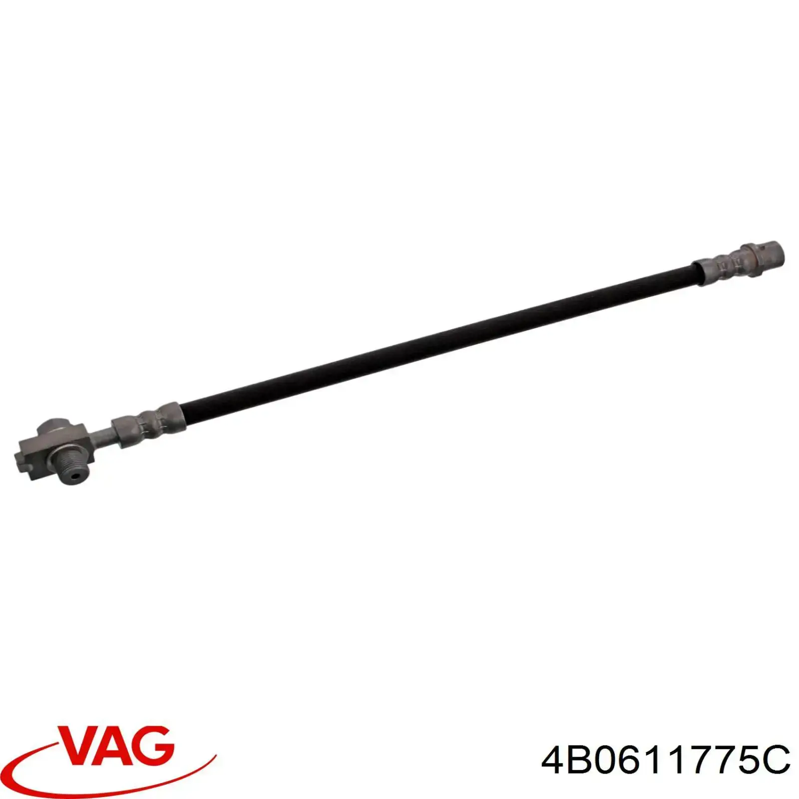 Задний тормозной шланг 4B0611775C VAG