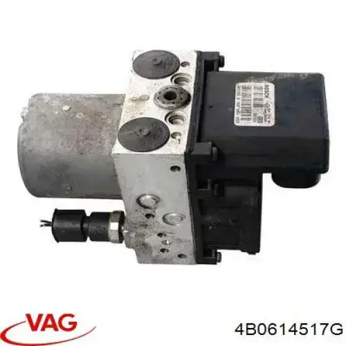 4B0614517G VAG unidade hidráulico de controlo abs