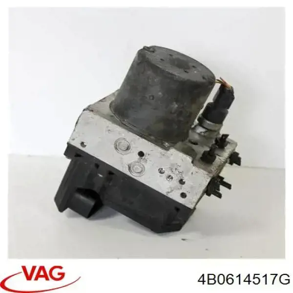 4B0614517G VAG Módulo hidráulico ABS original y equivalente