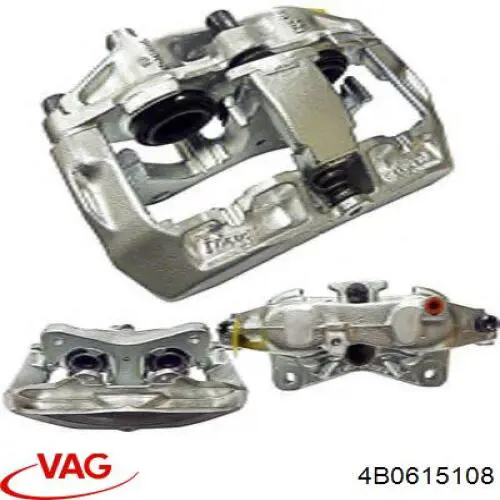 4B0615108 VAG суппорт тормозной передний правый
