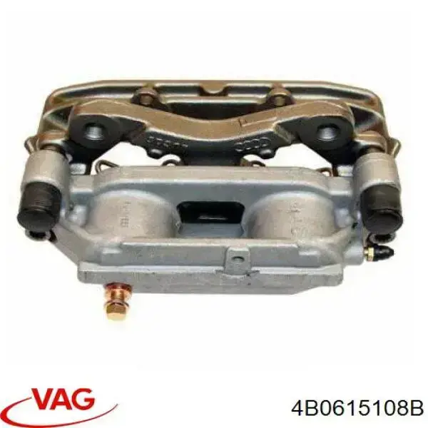 JBC0876 Kamoka Суппорт тормозной, передний, правый