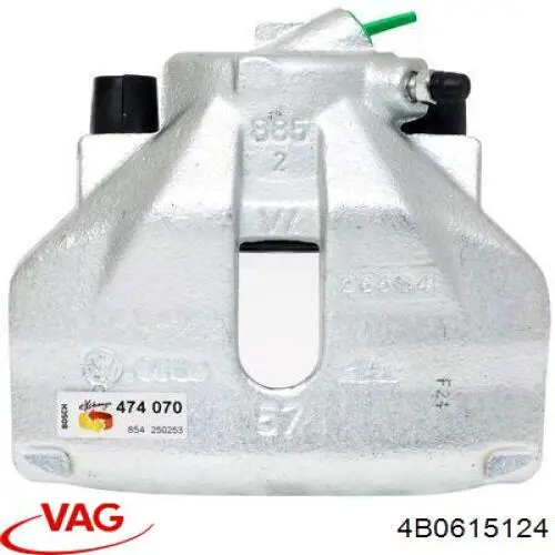 Суппорт тормозной передний правый 4B0615124 VAG