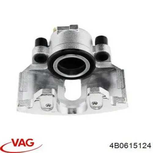 4B0615124 VAG суппорт тормозной передний правый