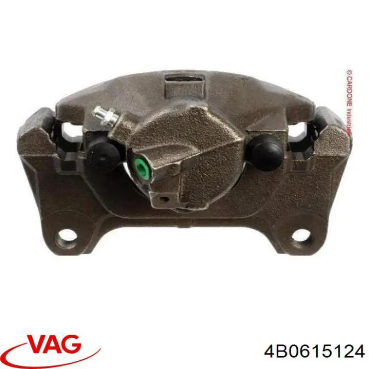 4B0615124 VAG Суппорт тормозной, передний, правый