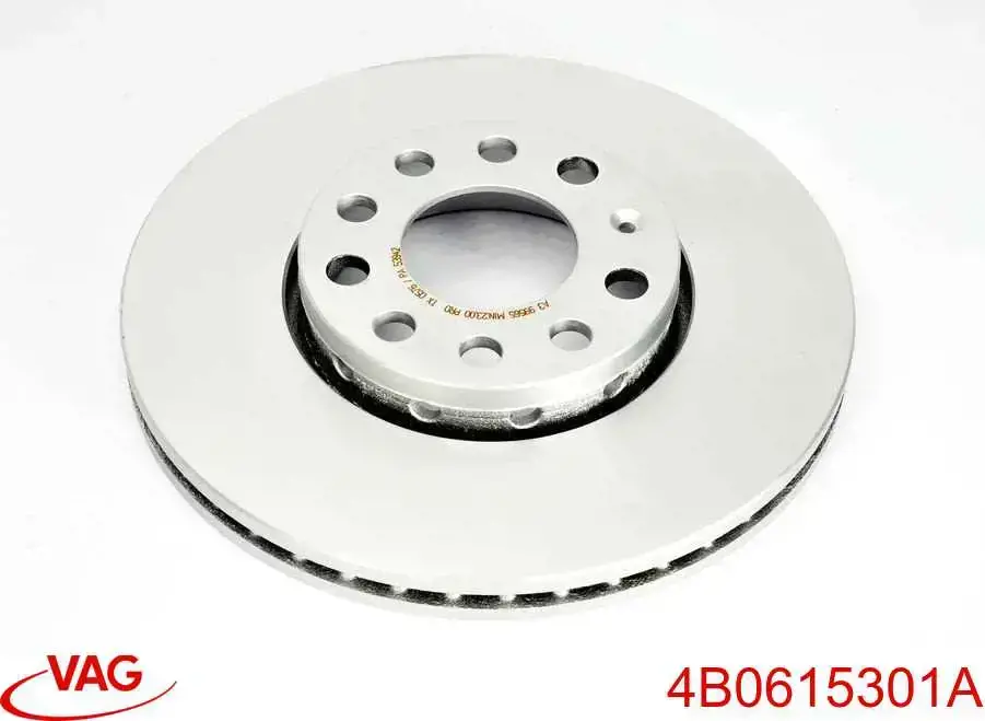 4B0615301A VAG диск тормозной передний