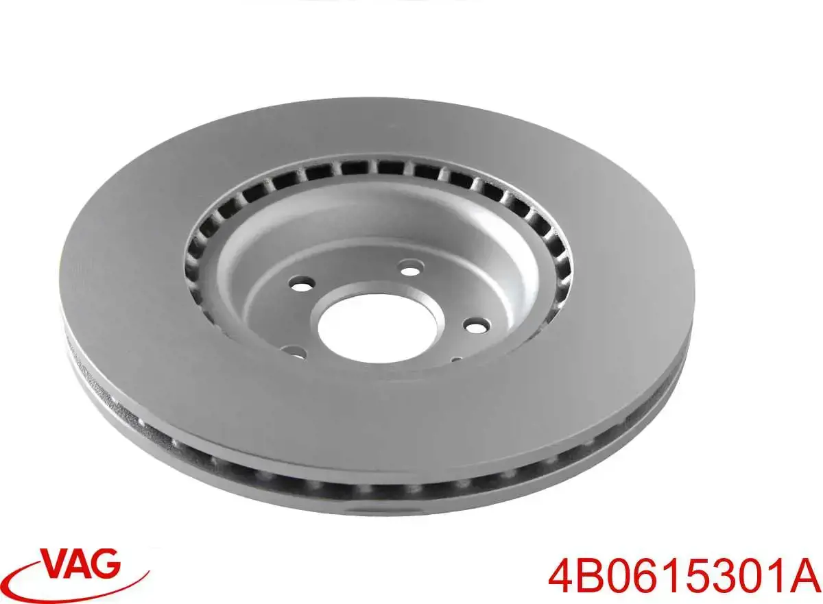 4B0615301A VAG Диск тормозной передний