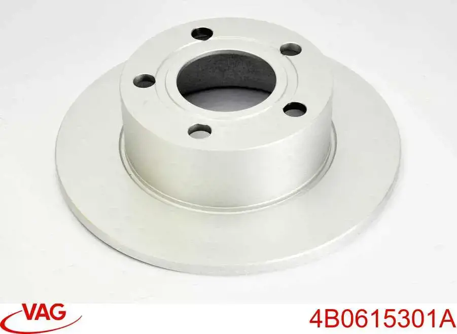 Передние тормозные диски 4B0615301A VAG