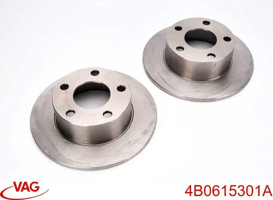 4B0615301A VAG Диск тормозной передний
