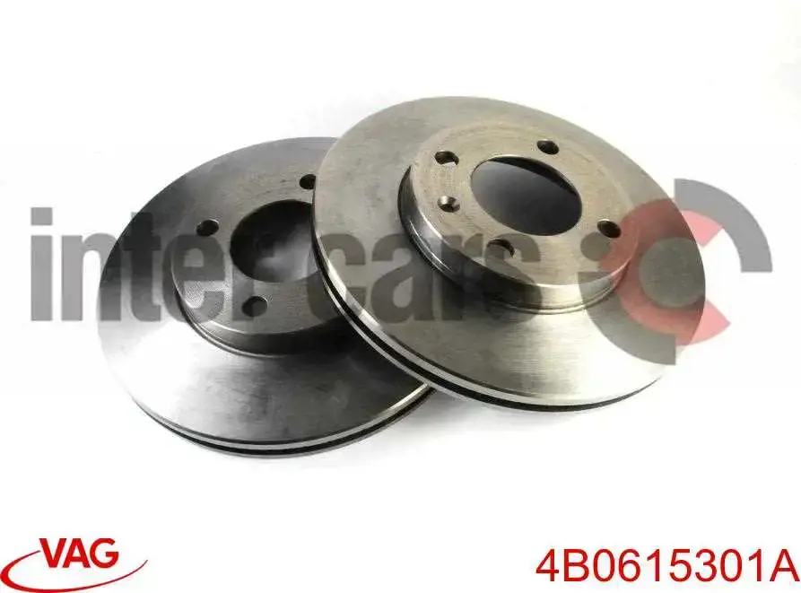Тормоз дисковый передний VAG 4B0615301A цена, от 49.62 USD