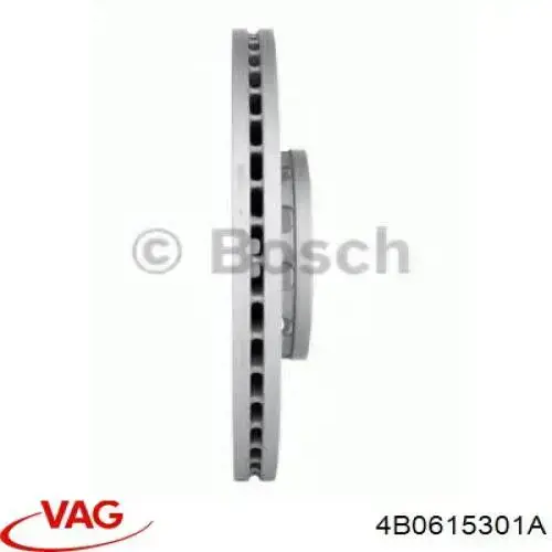 Купить 4B0615301A VAG Ротор тормозной