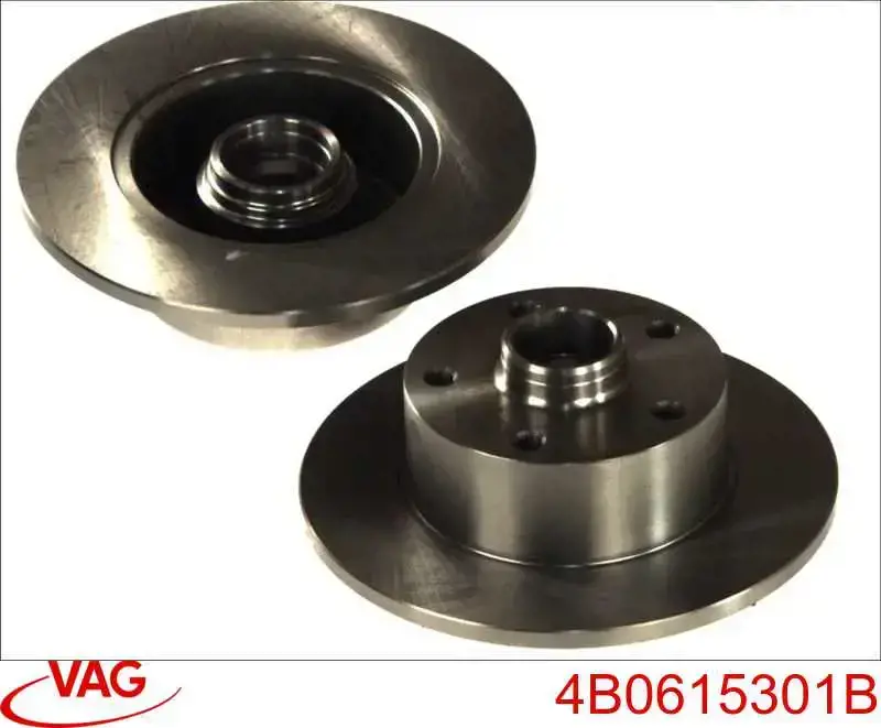 Передние тормозные диски 4B0615301B VAG