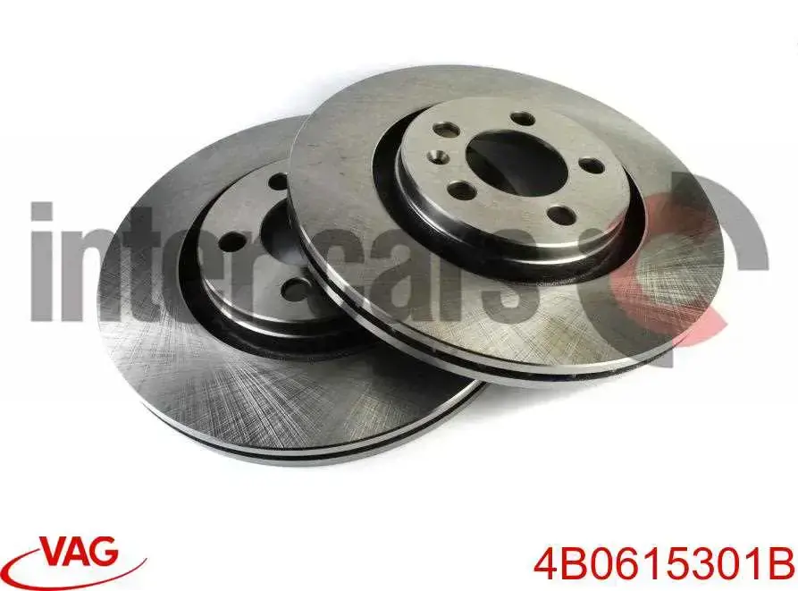Купить 4B0615301B VAG Ротор тормозной