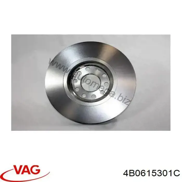 Передний тормозной диск VAG 4B0615301C