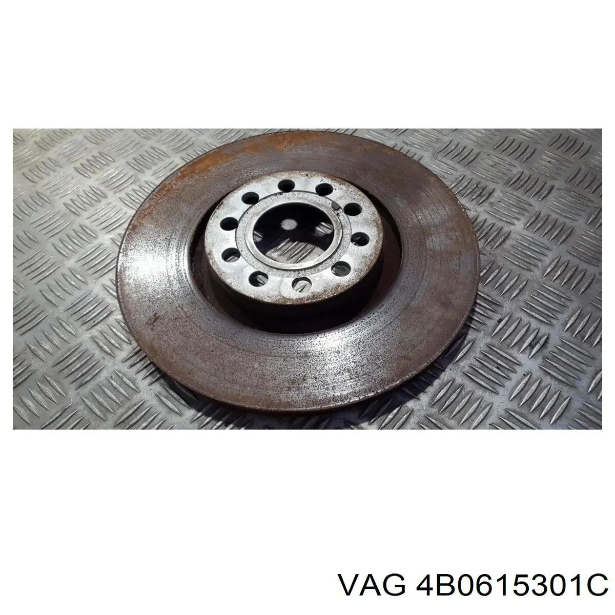 Купить 4B0615301C VAG Ротор тормозной