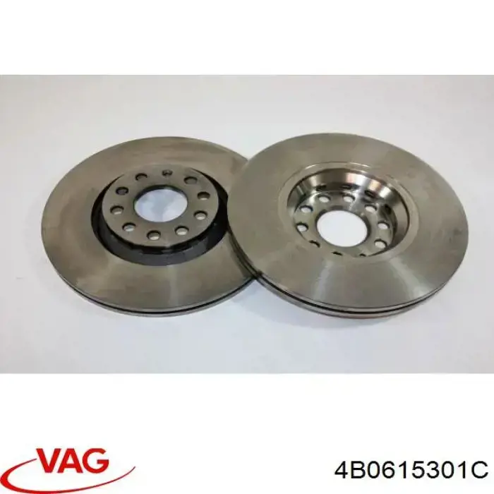 4B0615301C VAG Диск тормозной передний