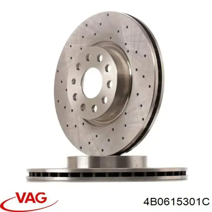 Купить 4B0615301C VAG Ротор тормозной