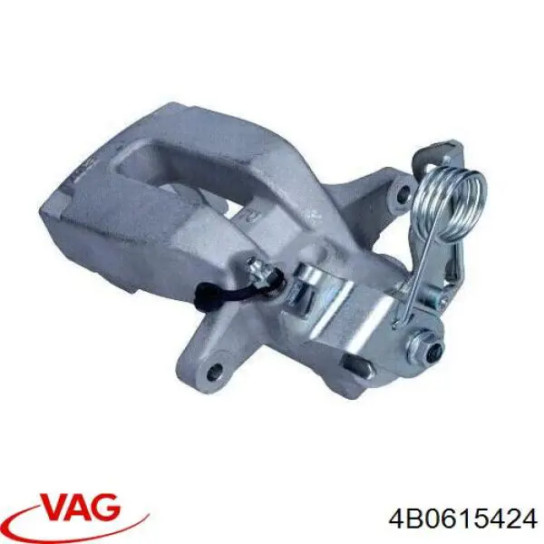 4B0615424 VAG Суппорт тормозной задний правый