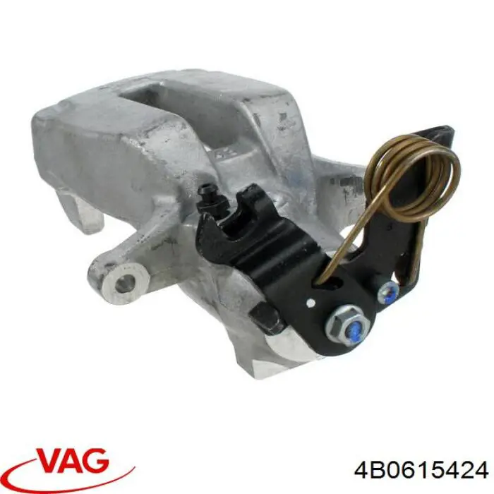 Купить 4B0615424 VAG Суппорт задний правый
