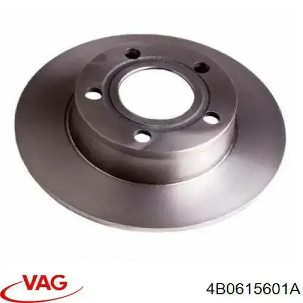 Купить 4B0615601A VAG Диск тормозной задний